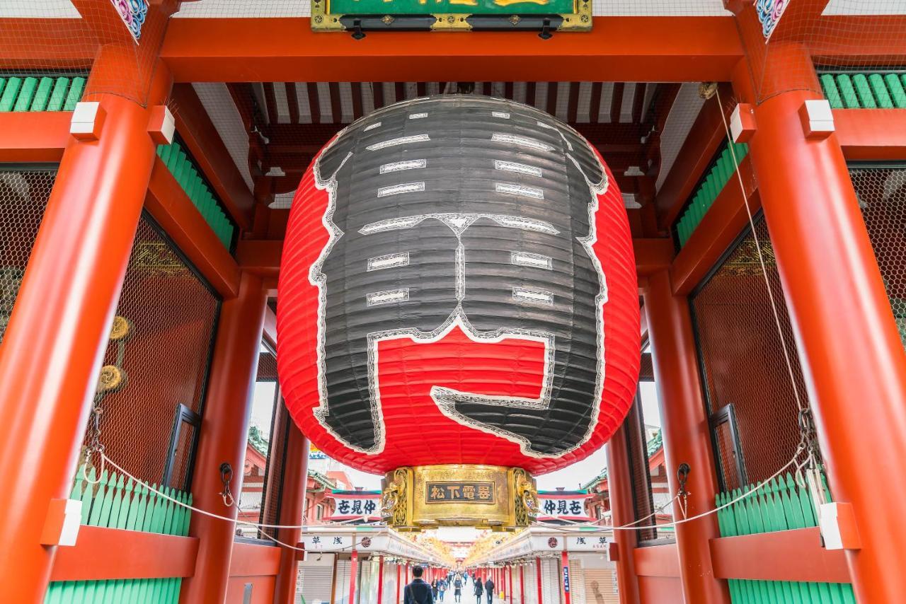 Stay Sakura Tokyo Asakusa Yokozuna Hotel Exterior photo