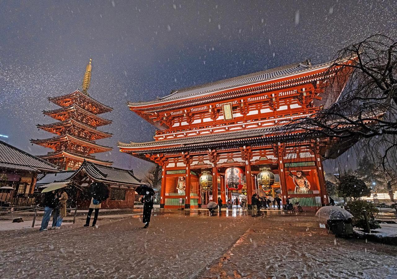 Stay Sakura Tokyo Asakusa Yokozuna Hotel Exterior photo